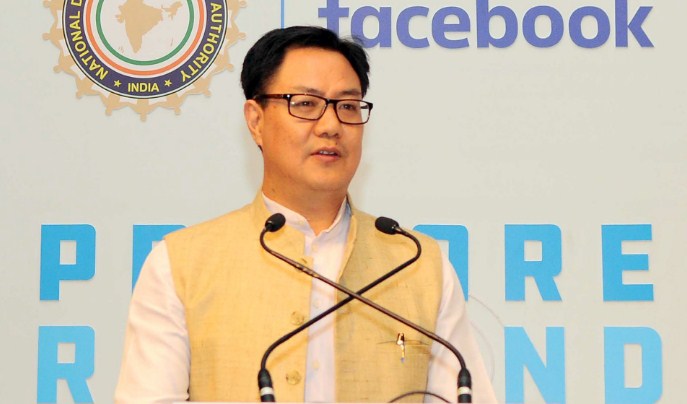 With focus on Olympics, Rijiju says national sports camps to be held at Gulmarg